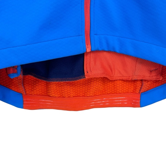 New VAUDE Jacket Bealach Soft Shell Cycling Blue - Picture 5 of 9